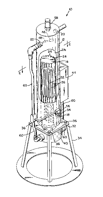 A single figure which represents the drawing illustrating the invention.